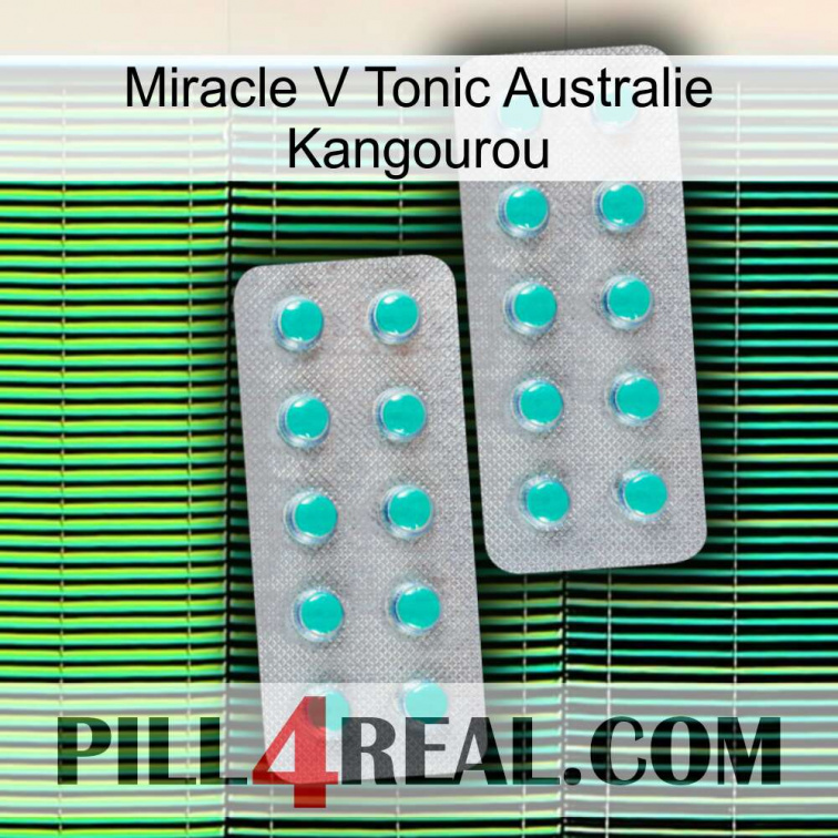 Miracle V Tonic Australia Kangaroo 29